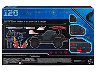 G.I. Joe Classified Series Cobra Night Attack 4-WD Stinger & Driver (6-Inch)