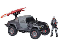 G.I. Joe Classified Series Cobra Night Attack 4-WD Stinger & Driver (6-Inch)