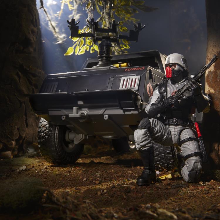 G.I. Joe Classified Series Cobra Night Attack 4-WD Stinger & Driver (6-Inch)