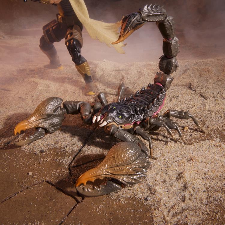 G.I. Joe Classified Series Cobra Desert Scorpion & SKRP10-25