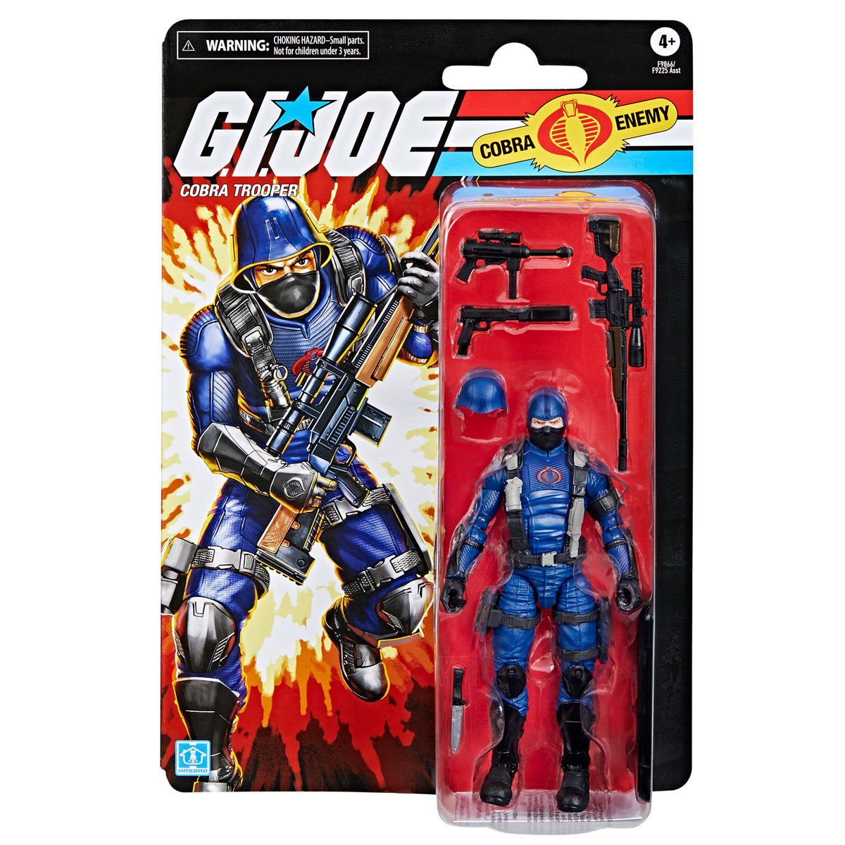 G.I.JOE RETRO SERIES COBRA ENEMY  COBRA TROOPER