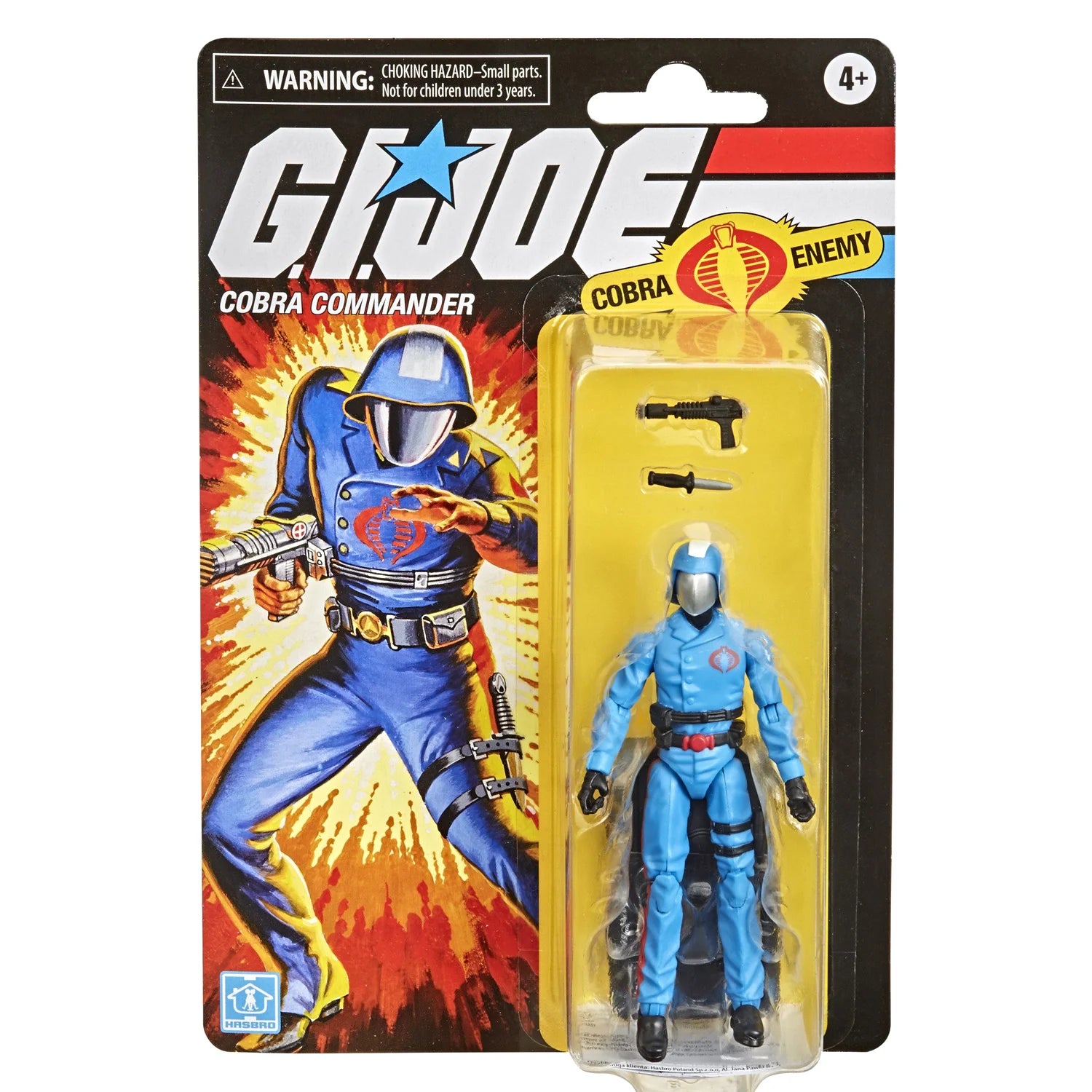 G.I.JOE RETRO COLLECTION COBRA COMMANDER