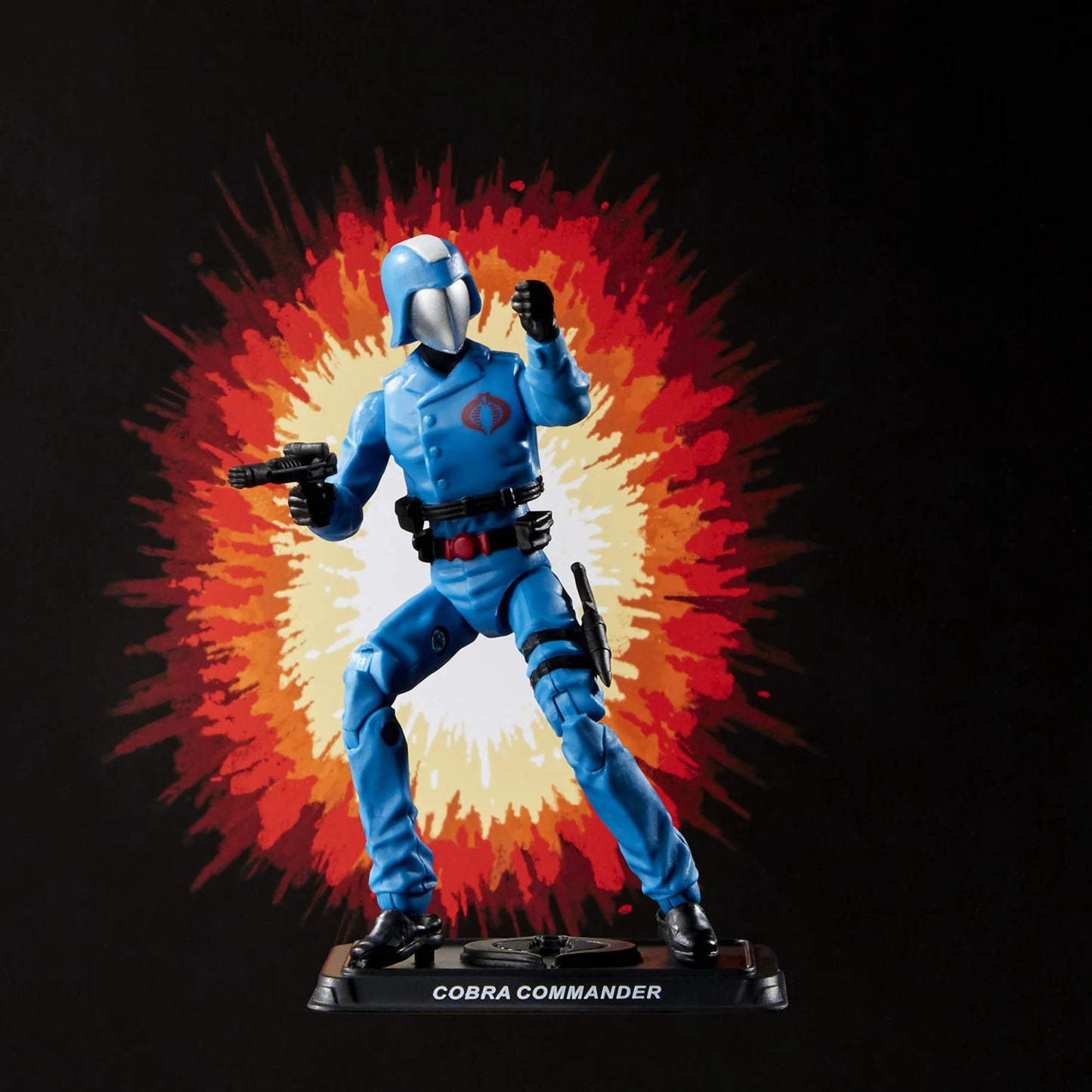 G.I.JOE RETRO COLLECTION COBRA COMMANDER