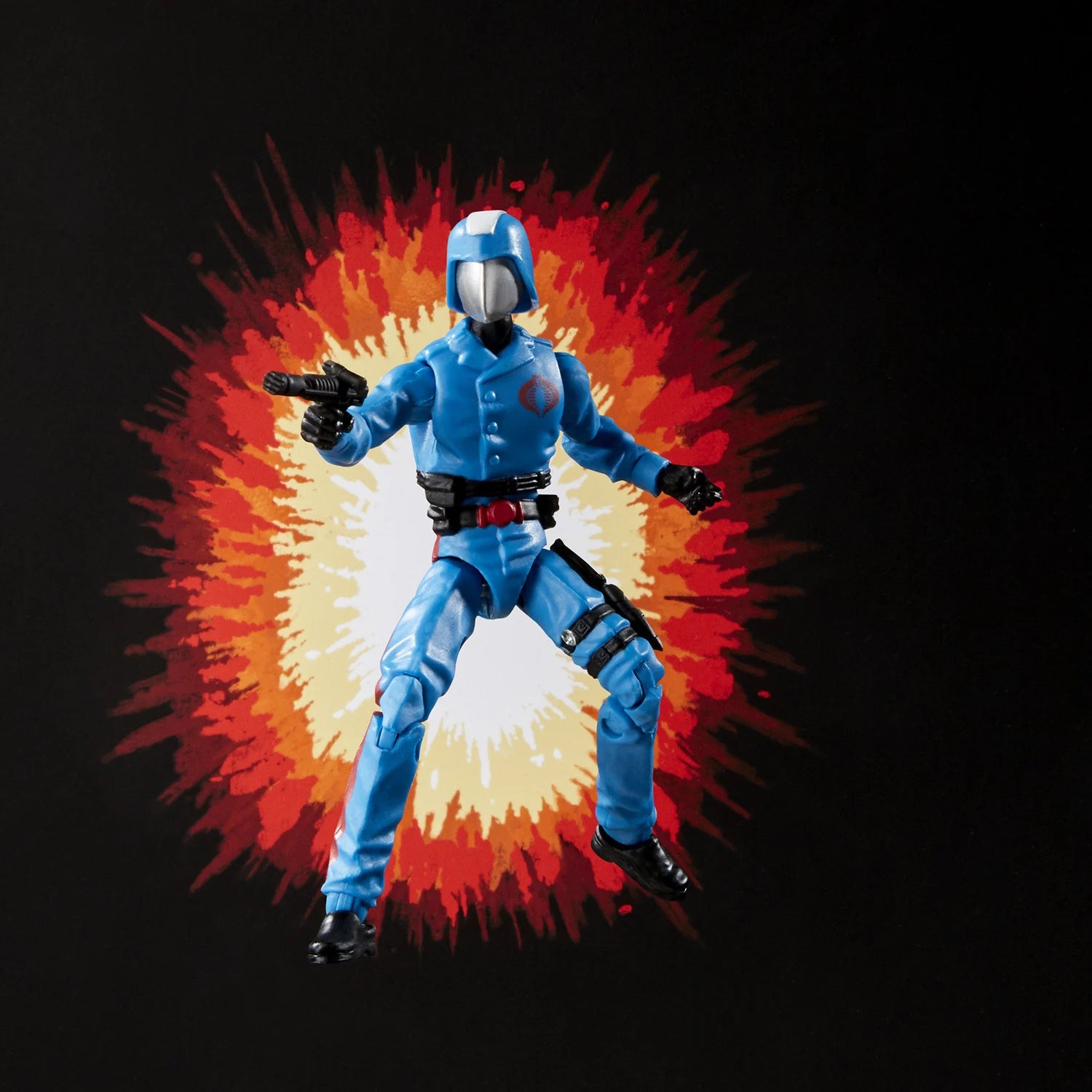 G.I.JOE RETRO COLLECTION COBRA COMMANDER