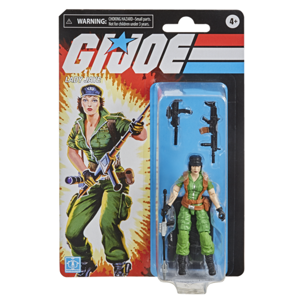 G.I.JOE RETRO COLLECTION LADY JAYE (3.75-inch)