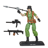 G.I.Joe Retro Collection Lady Jaye (3.75-inch)