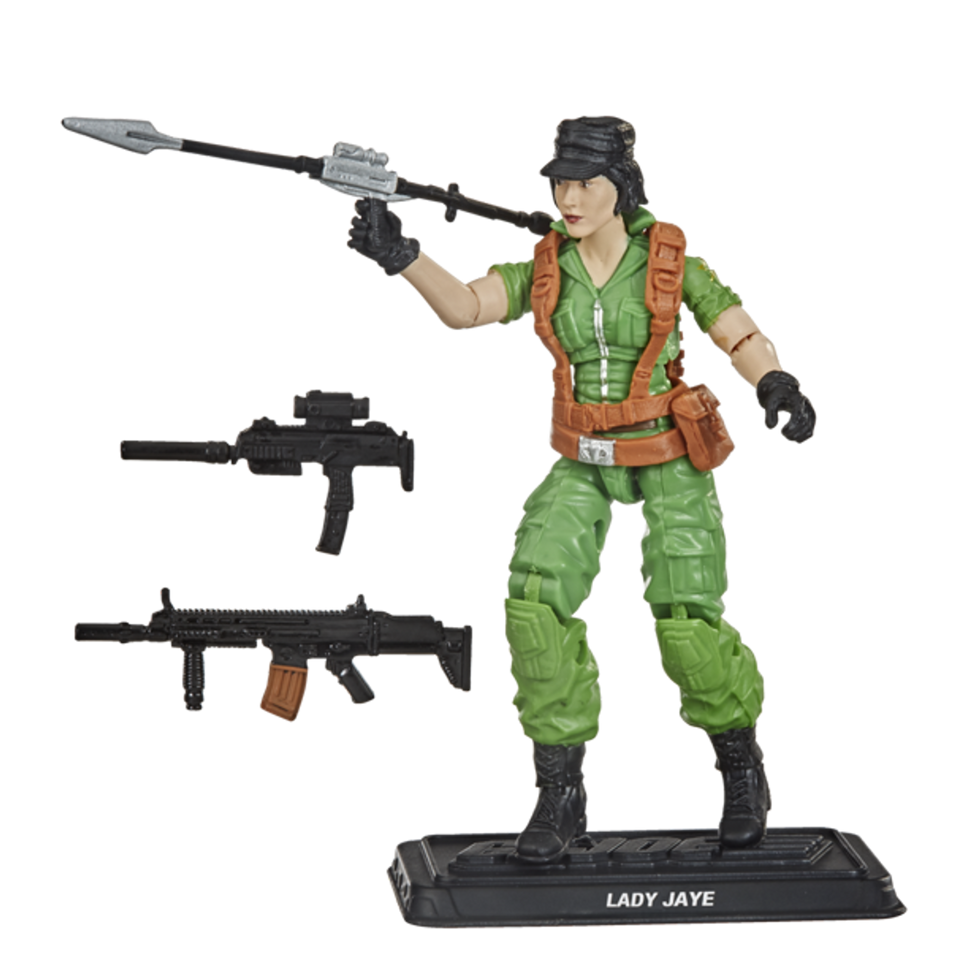 G.I.JOE RETRO COLLECTION LADY JAYE (3.75-inch)