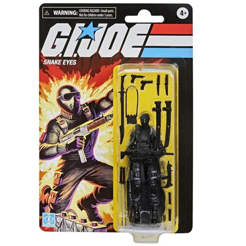 G.I.JOE RETRO COLLECTION  SNAKE EYES (3.75-inch)