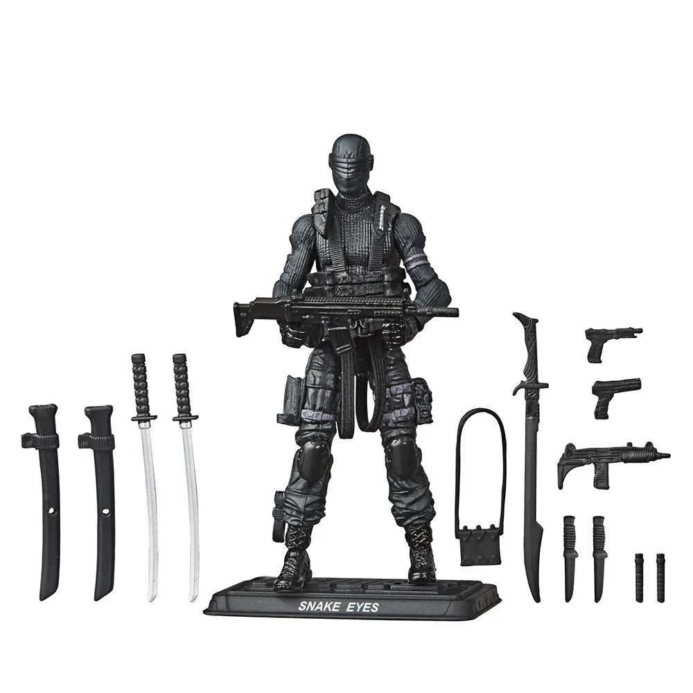 G.I.JOE RETRO COLLECTION  SNAKE EYES (3.75-inch)