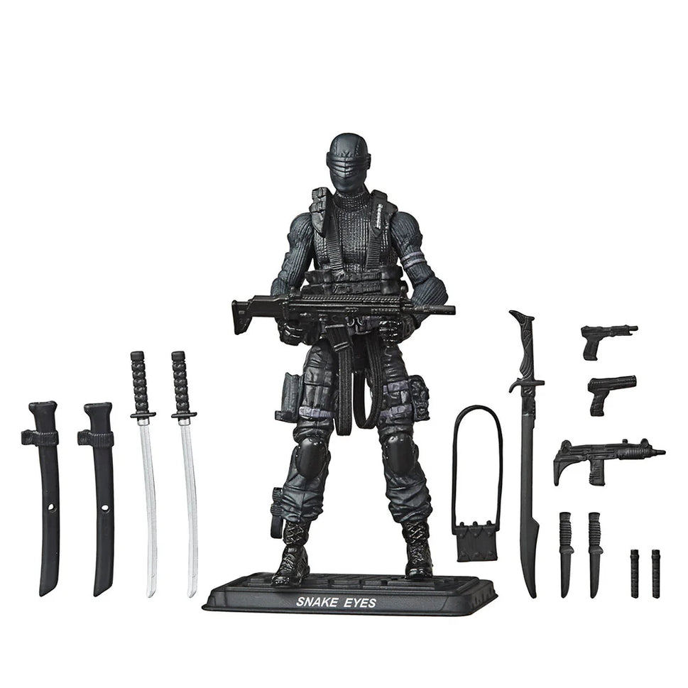 G.I.JOE RETRO COLLECTION  SNAKE EYES (3.75-inch)