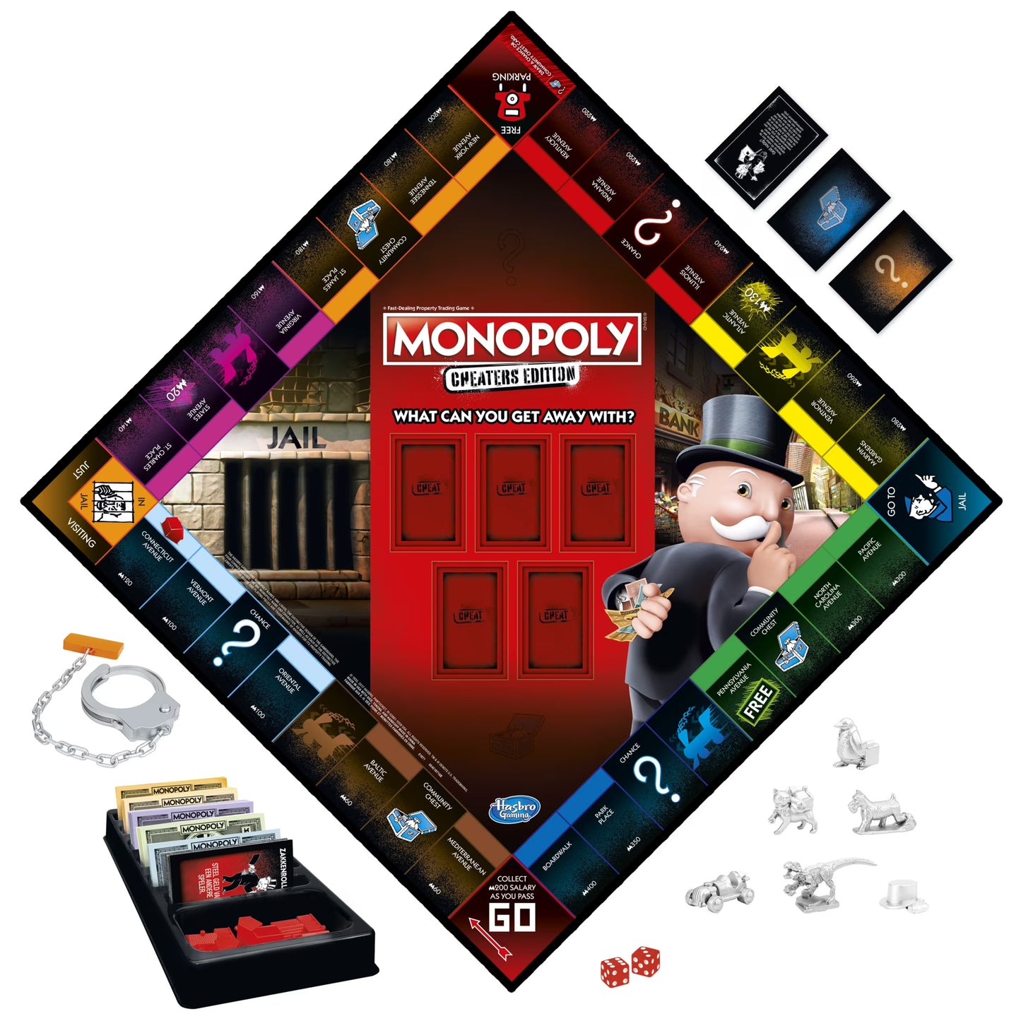 Monopoly Cheaters Edition