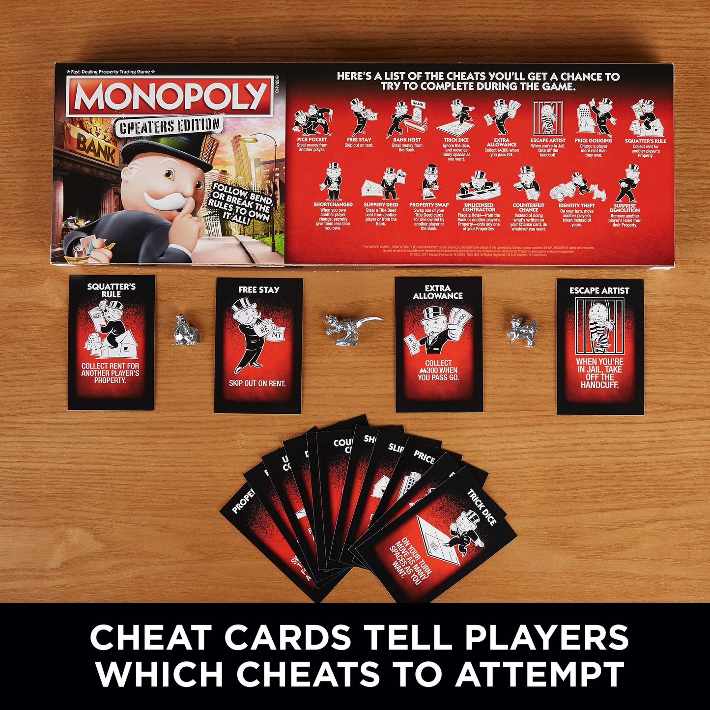 Monopoly Cheaters Edition