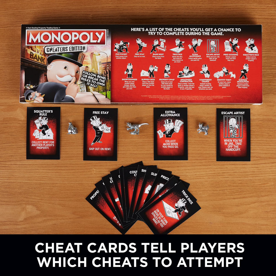 Monopoly Cheaters Edition
