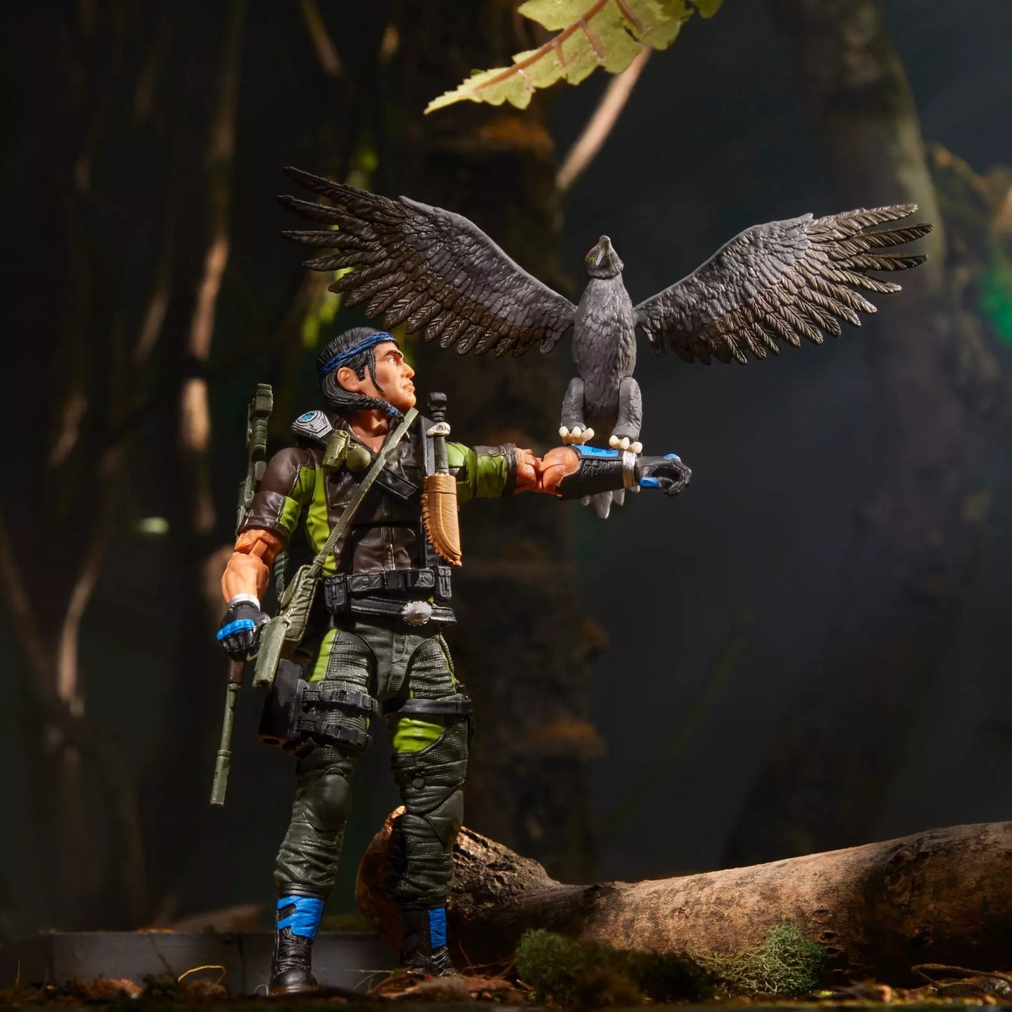 G.I.Joe Classified Series Low-Light, Spirit Iron-Knife, & Niyol