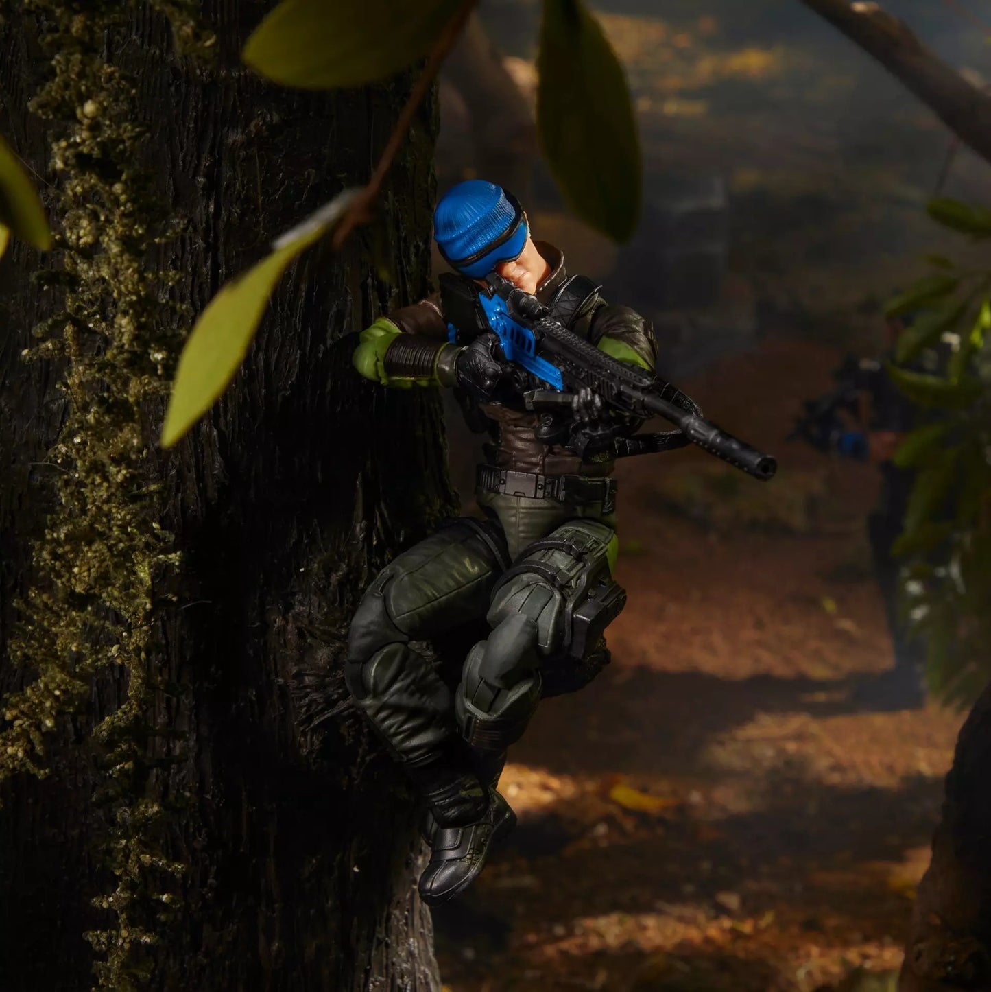 G.I.Joe Classified Series Low-Light, Spirit Iron-Knife, & Niyol