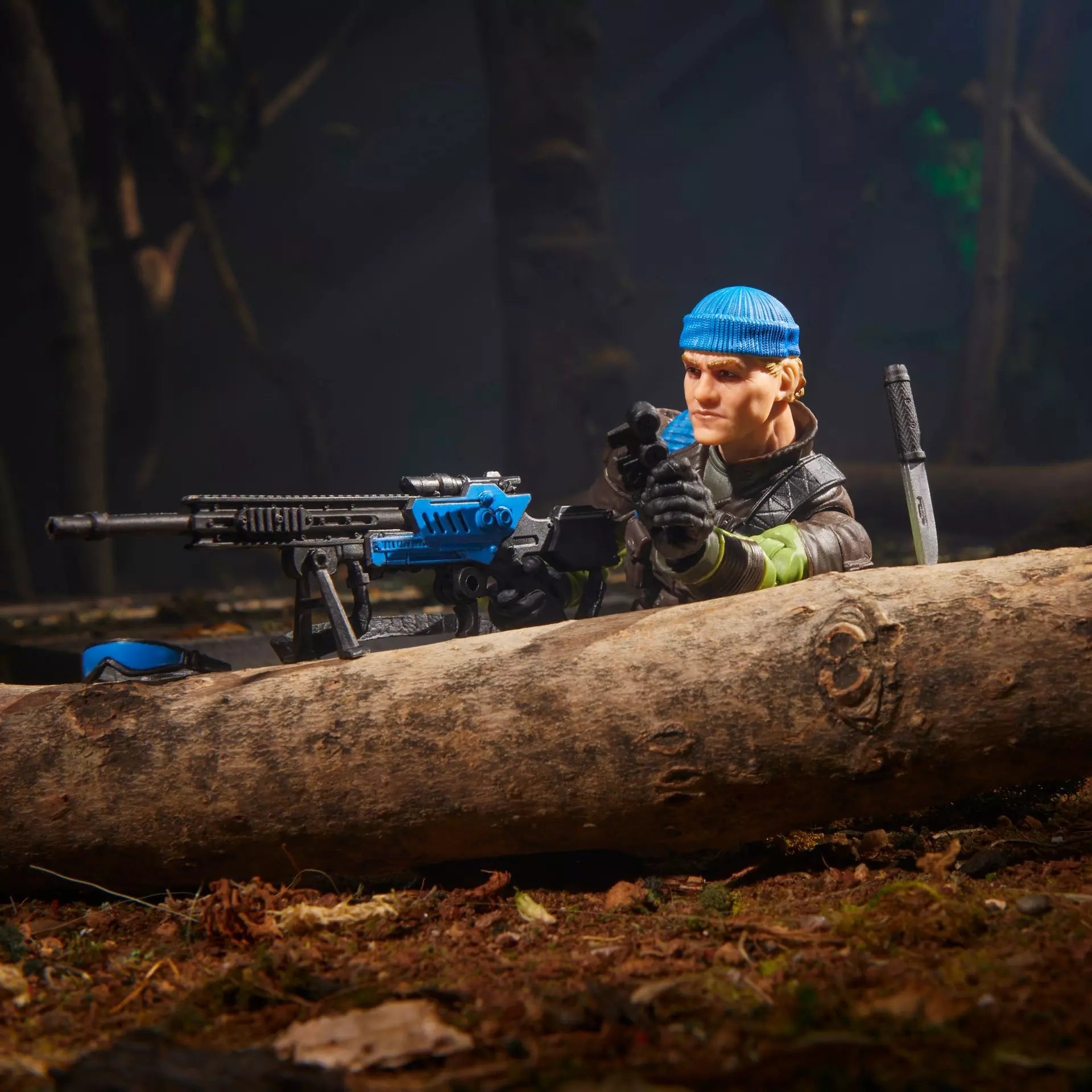 G.I.Joe Classified Series Low-Light, Spirit Iron-Knife, & Niyol