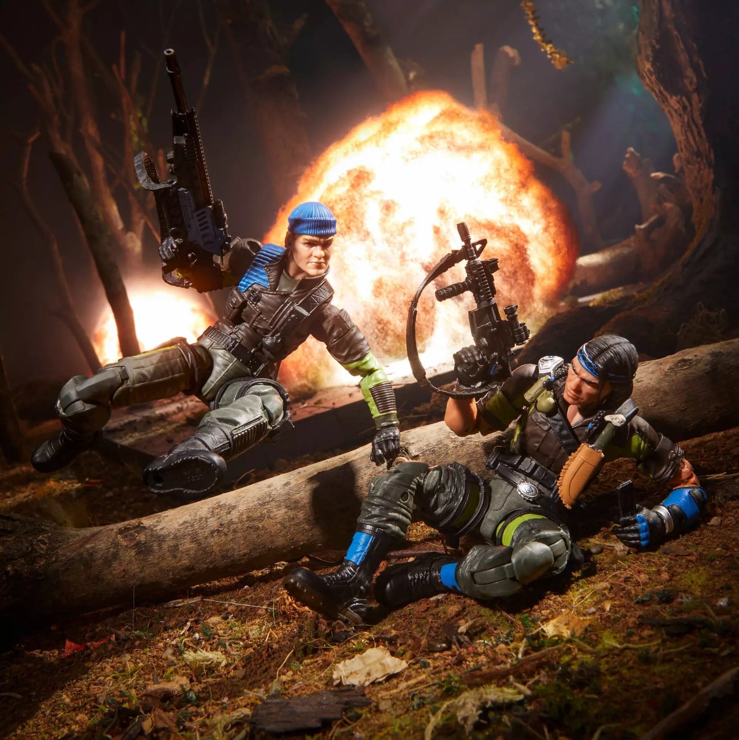 G.I.Joe Classified Series Low-Light, Spirit Iron-Knife, & Niyol