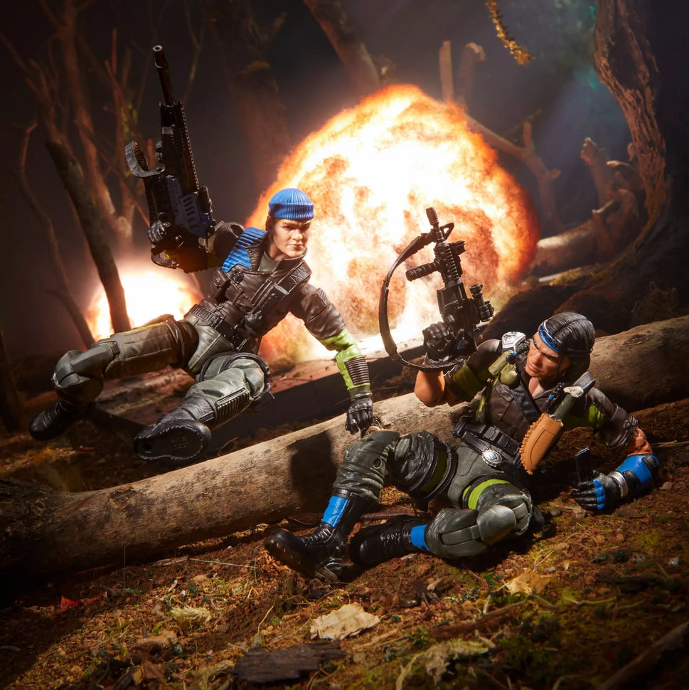 G.I.Joe Classified Series Low-Light, Spirit Iron-Knife, & Niyol