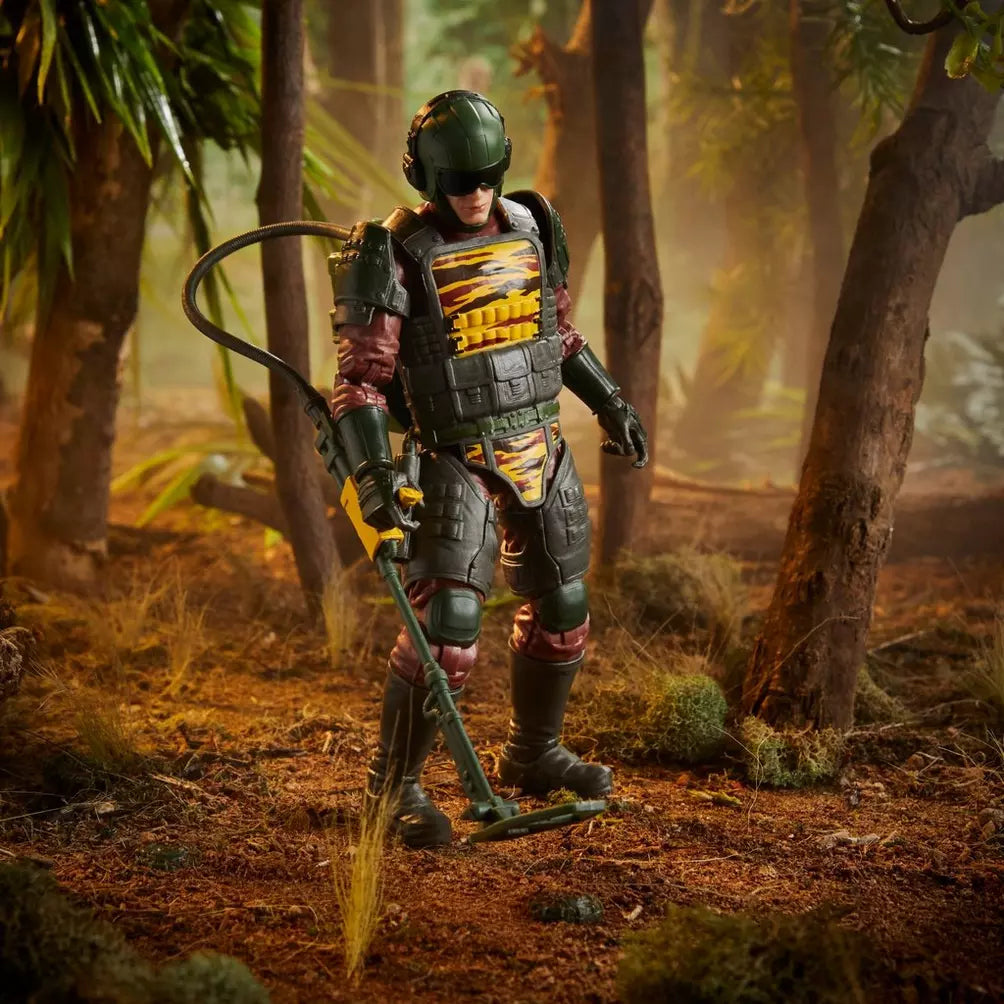 G.I.JOE Classified Series Tiger Force Roadblock, Tripwire & M.A.C.L.E.O.D