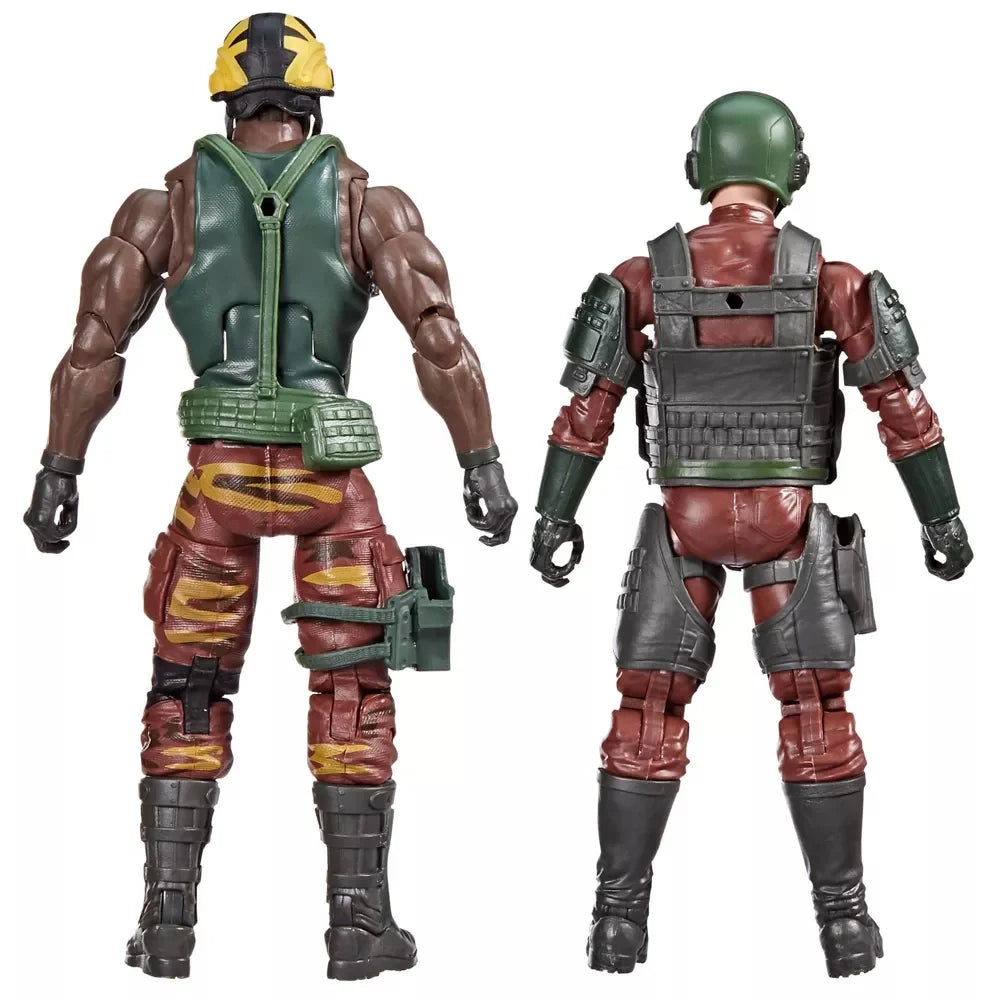 G.I.JOE Classified Series Tiger Force Roadblock, Tripwire & M.A.C.L.E.O.D