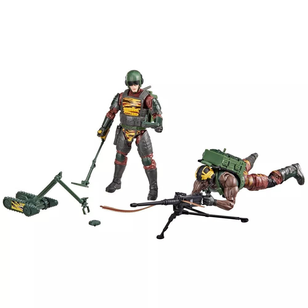 G.I.JOE Classified Series Tiger Force Roadblock, Tripwire & M.A.C.L.E.O.D