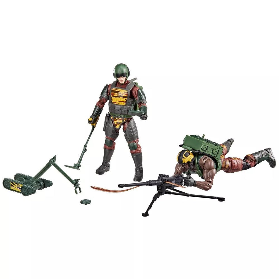 G.I.JOE Classified Series Tiger Force Roadblock, Tripwire & M.A.C.L.E.O.D