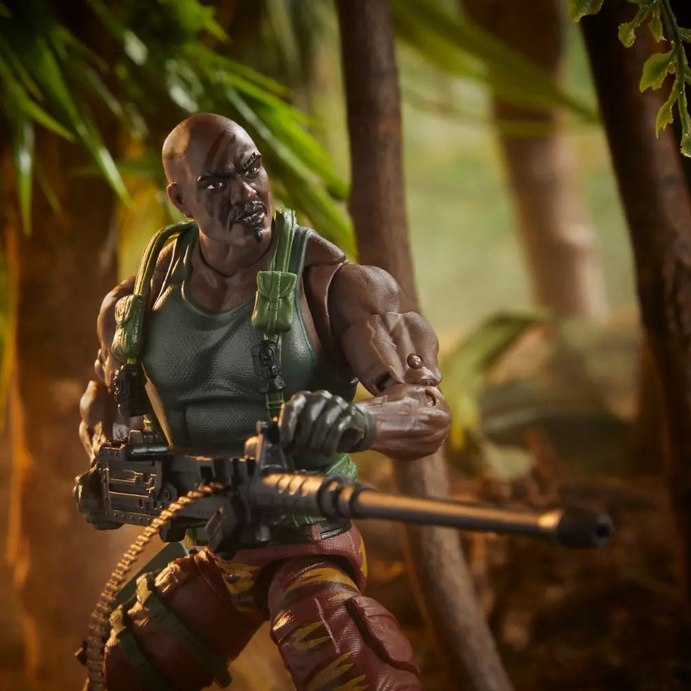 G.I.JOE Classified Series Tiger Force Roadblock, Tripwire & M.A.C.L.E.O.D