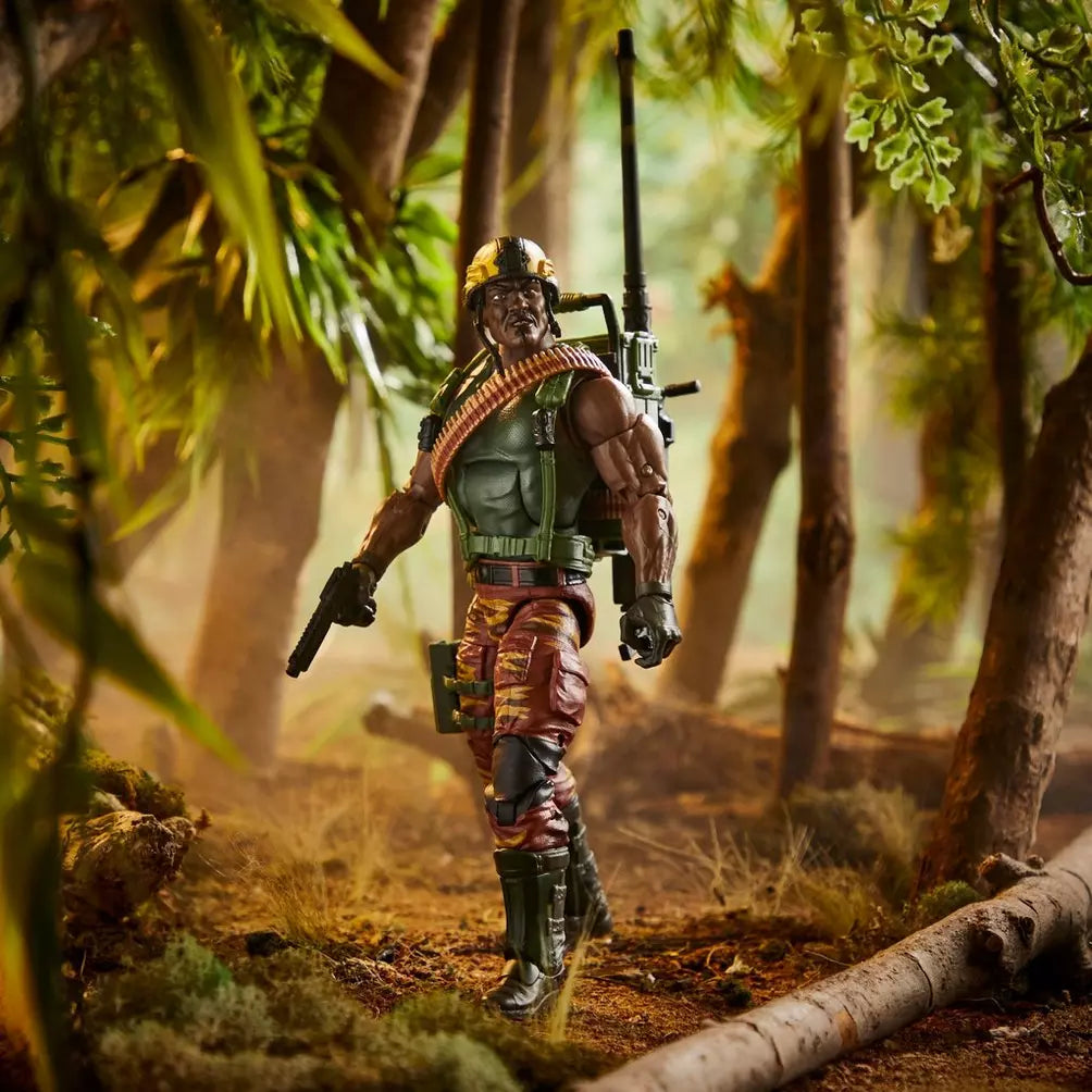 G.I.JOE Classified Series Tiger Force Roadblock, Tripwire & M.A.C.L.E.O.D