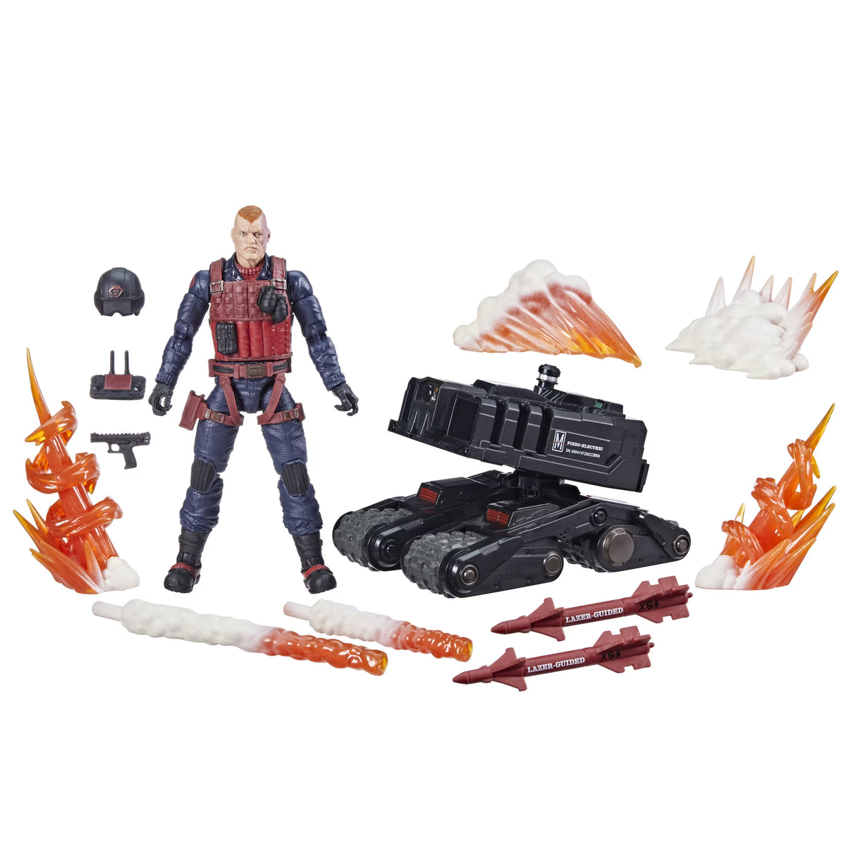 G.I.JOE Classified Series Cobra Scrap-Iron & Anti-Armor Drone