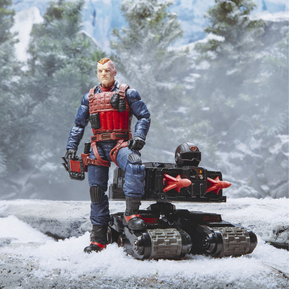 G.I.JOE Classified Series Cobra Scrap-Iron & Anti-Armor Drone