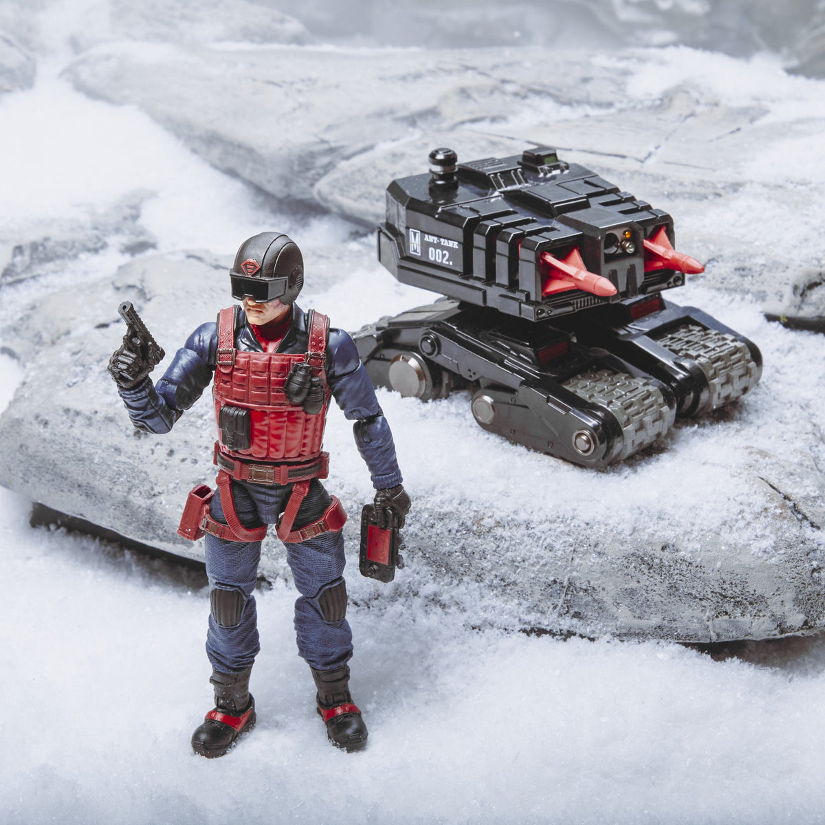 G.I.JOE Classified Series Cobra Scrap-Iron & Anti-Armor Drone