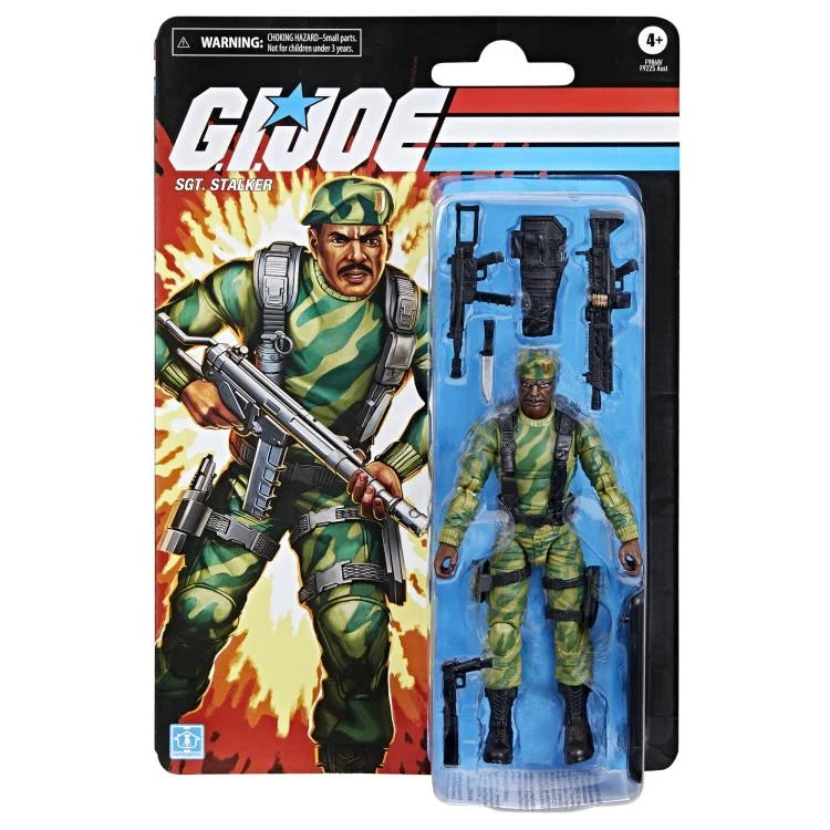 G.I. Joe Retro Series Sgt. Stalker