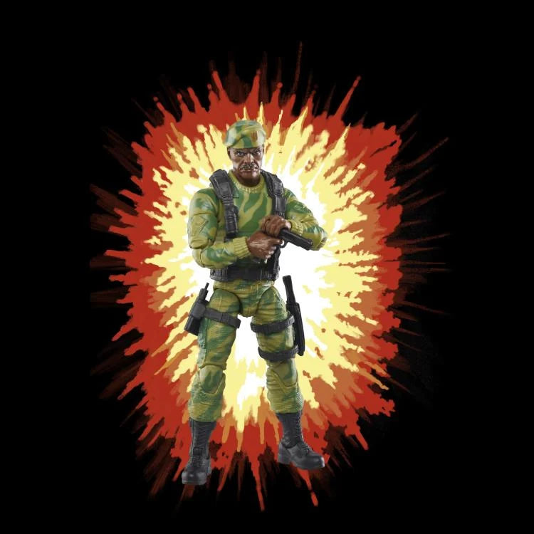 G.I. Joe Retro Series Sgt. Stalker
