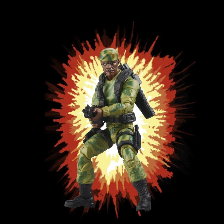 G.I. Joe Retro Series Sgt. Stalker