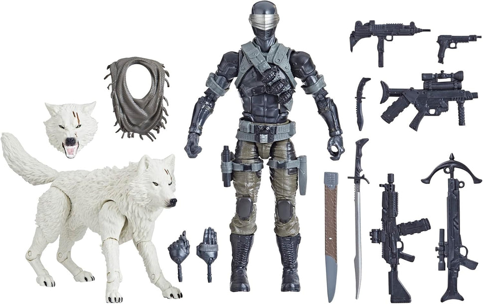 G.I.JOE Classified Series Snake Eyes & Timber
