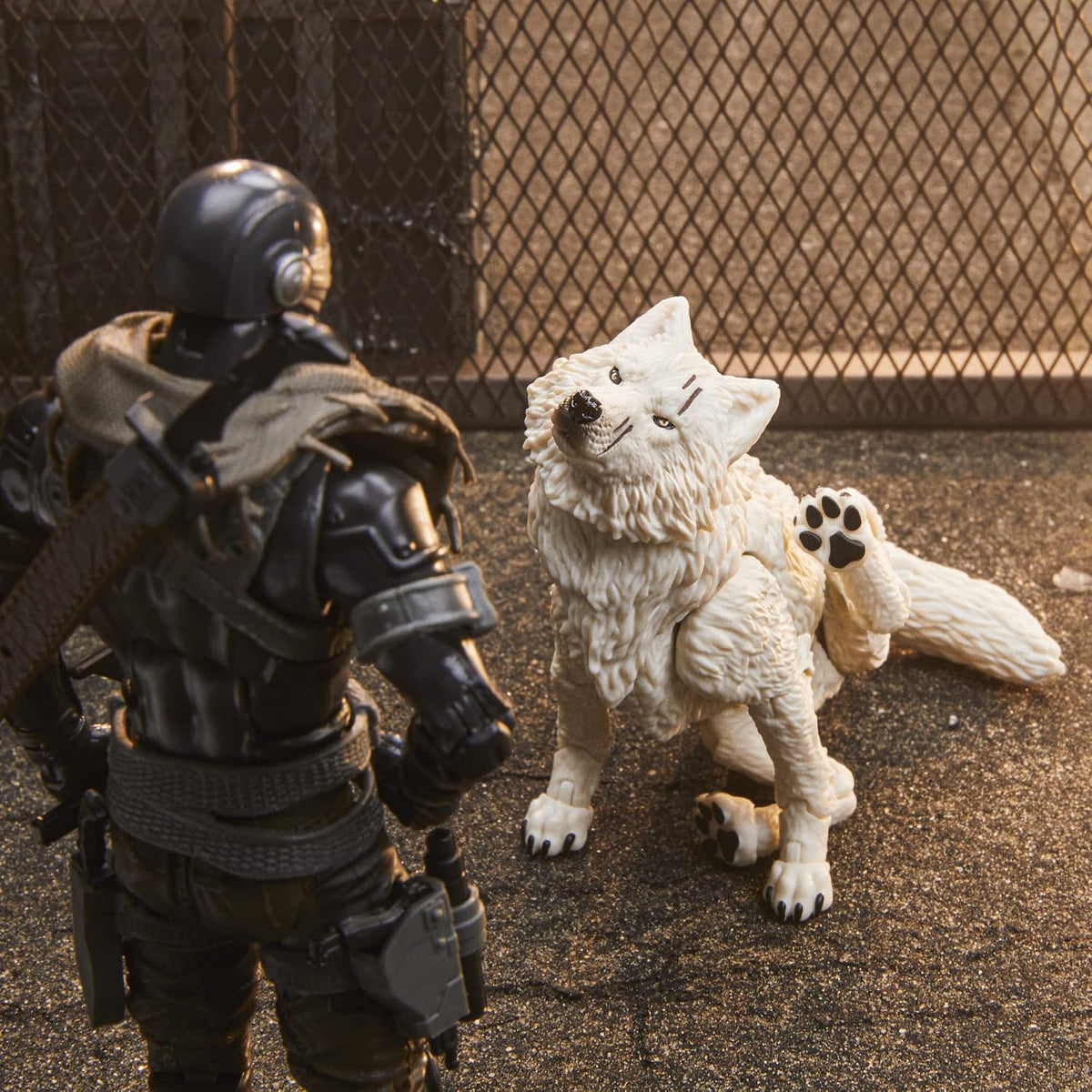 G.I.JOE Classified Series Snake Eyes & Timber