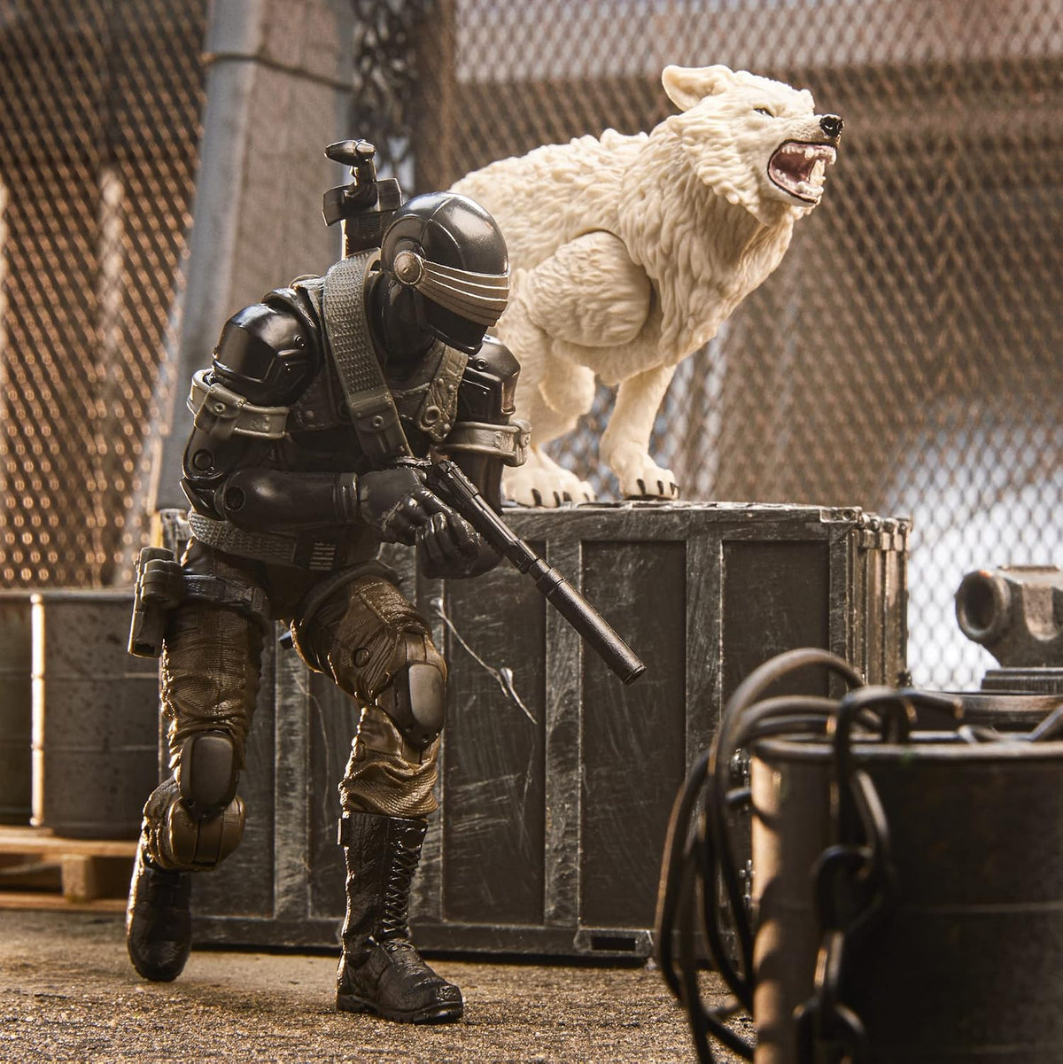 G.I.JOE Classified Series Snake Eyes & Timber