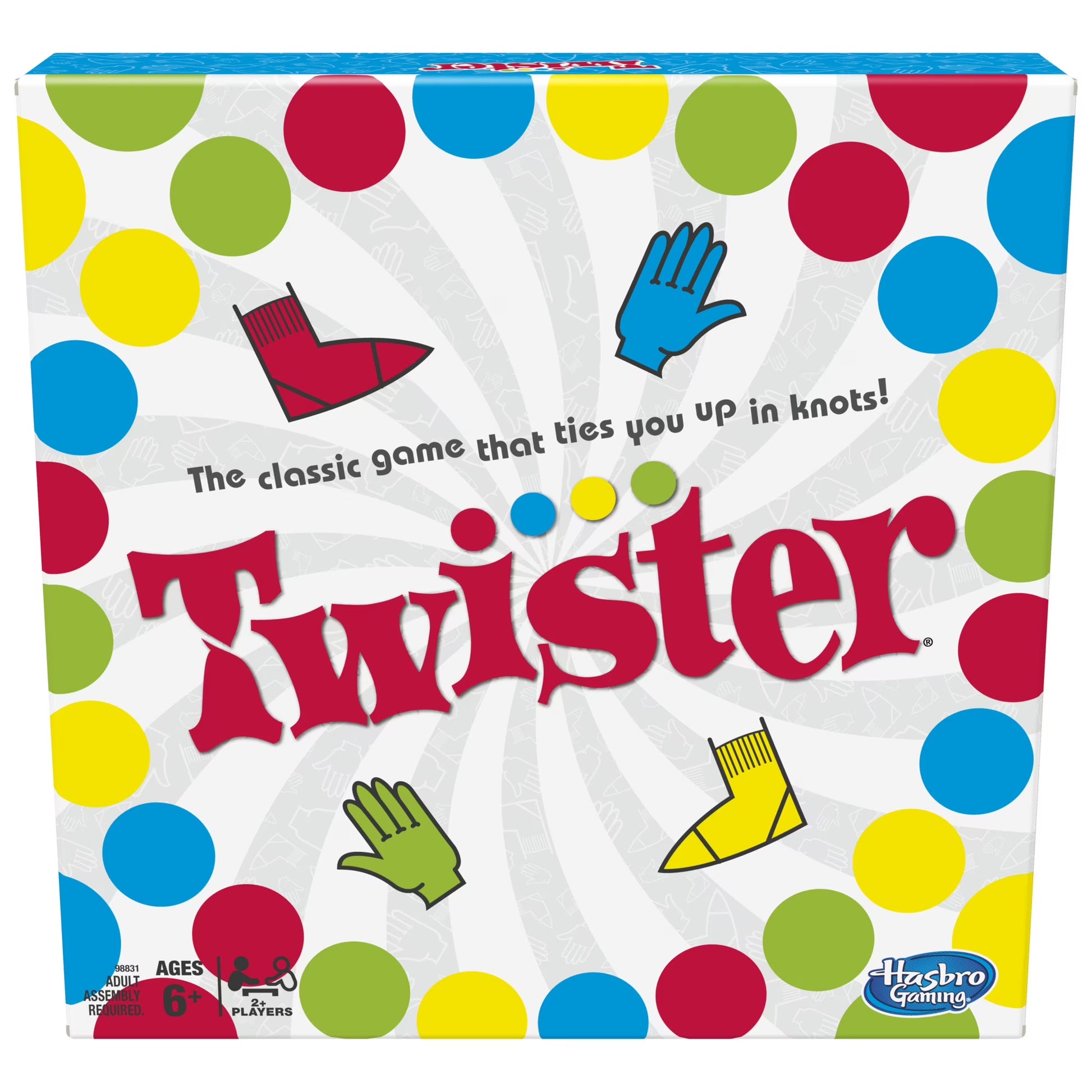 Twister The Classic Game that ties you up in knots!