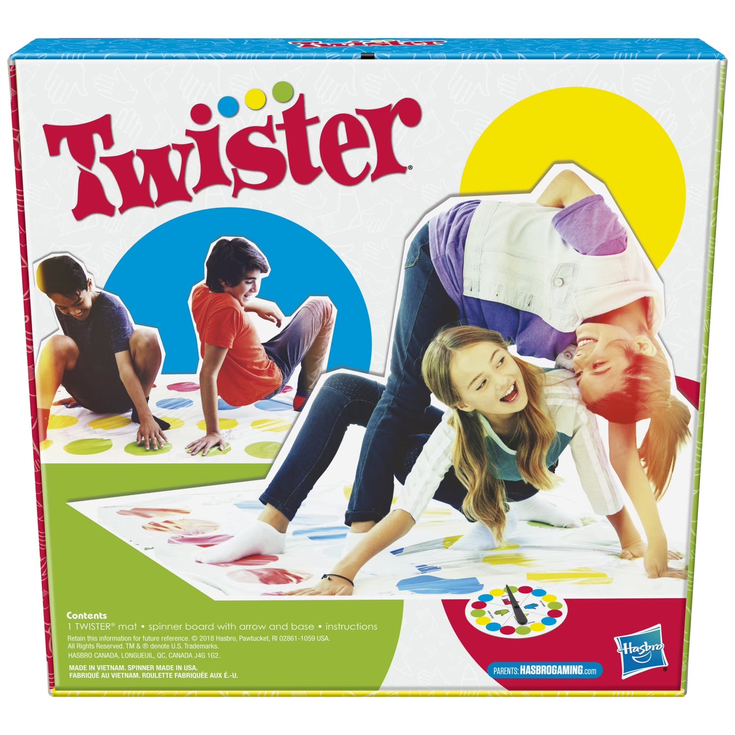 Twister The Classic Game that ties you up in knots!