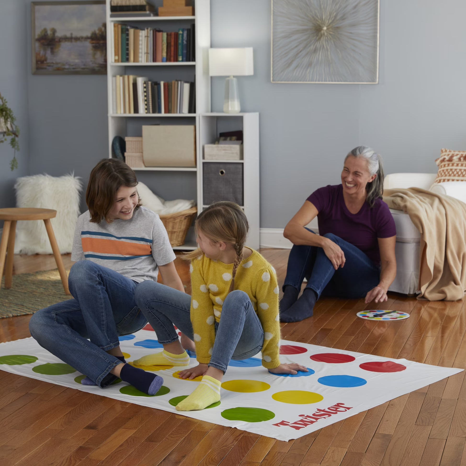Twister The Classic Game that ties you up in knots!