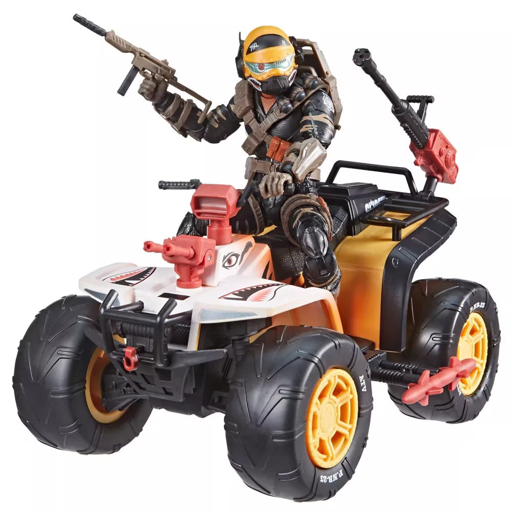 G.I.JOE Classified Series Tiger Force Wreckage & Tiger Paw