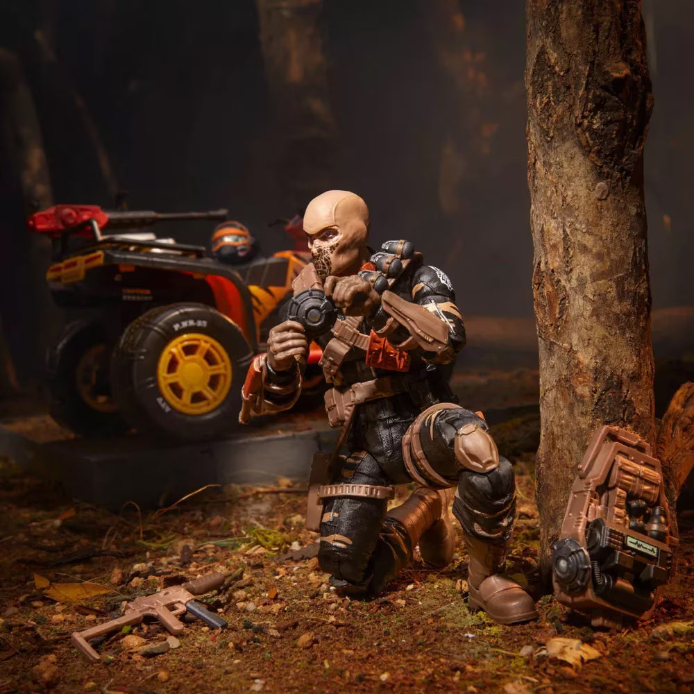 G.I.JOE Classified Series Tiger Force Wreckage & Tiger Paw