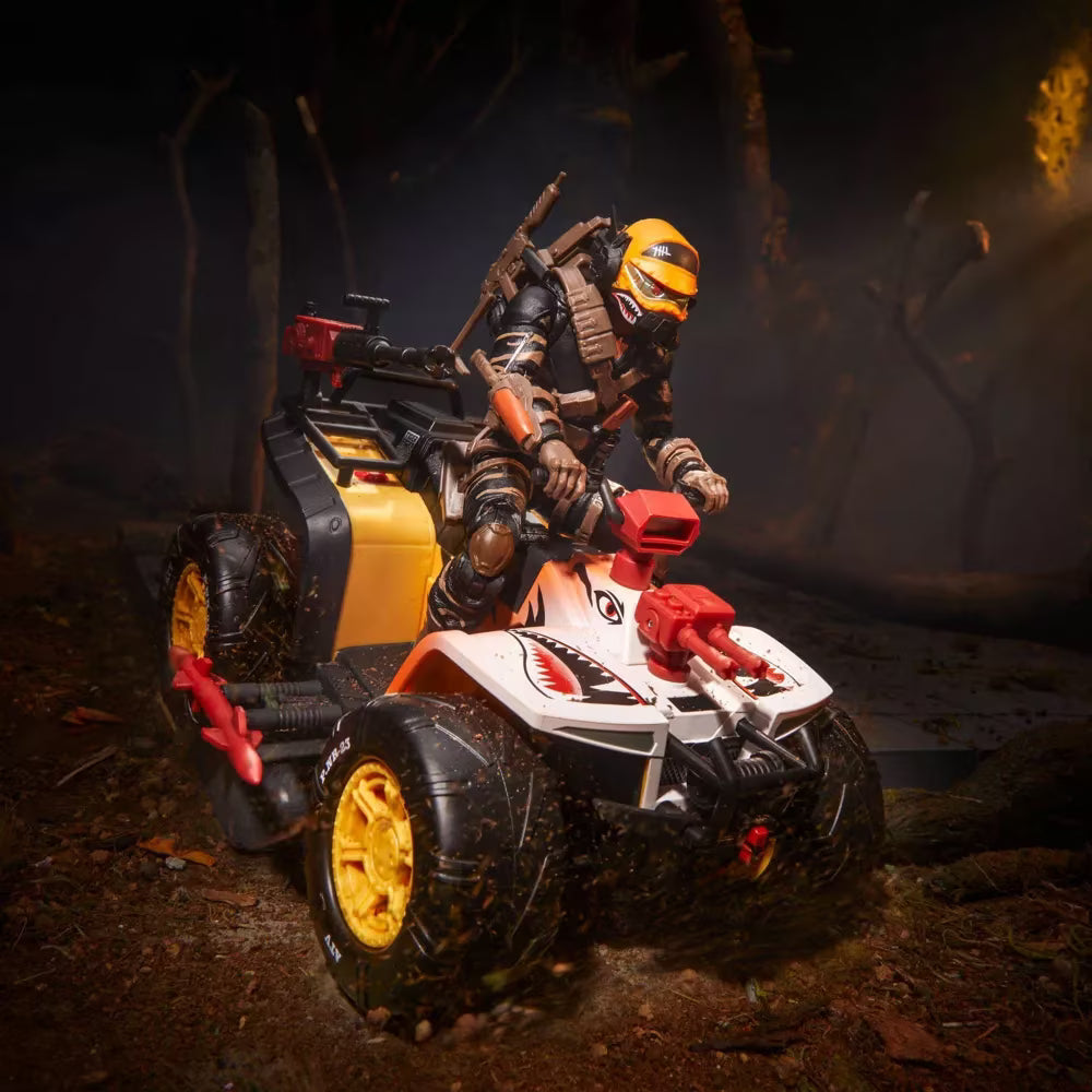 G.I.JOE Classified Series Tiger Force Wreckage & Tiger Paw