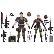 G.I.JOE Classified Series Night Force Vincent R. "Falcon" Falcone & Quarrel