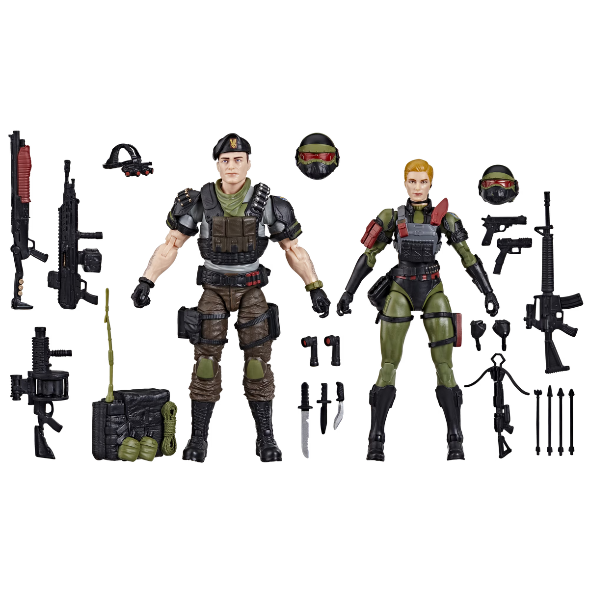 G.I.JOE Classified Series Night Force Vincent R. "Falcon" Falcone & Quarrel