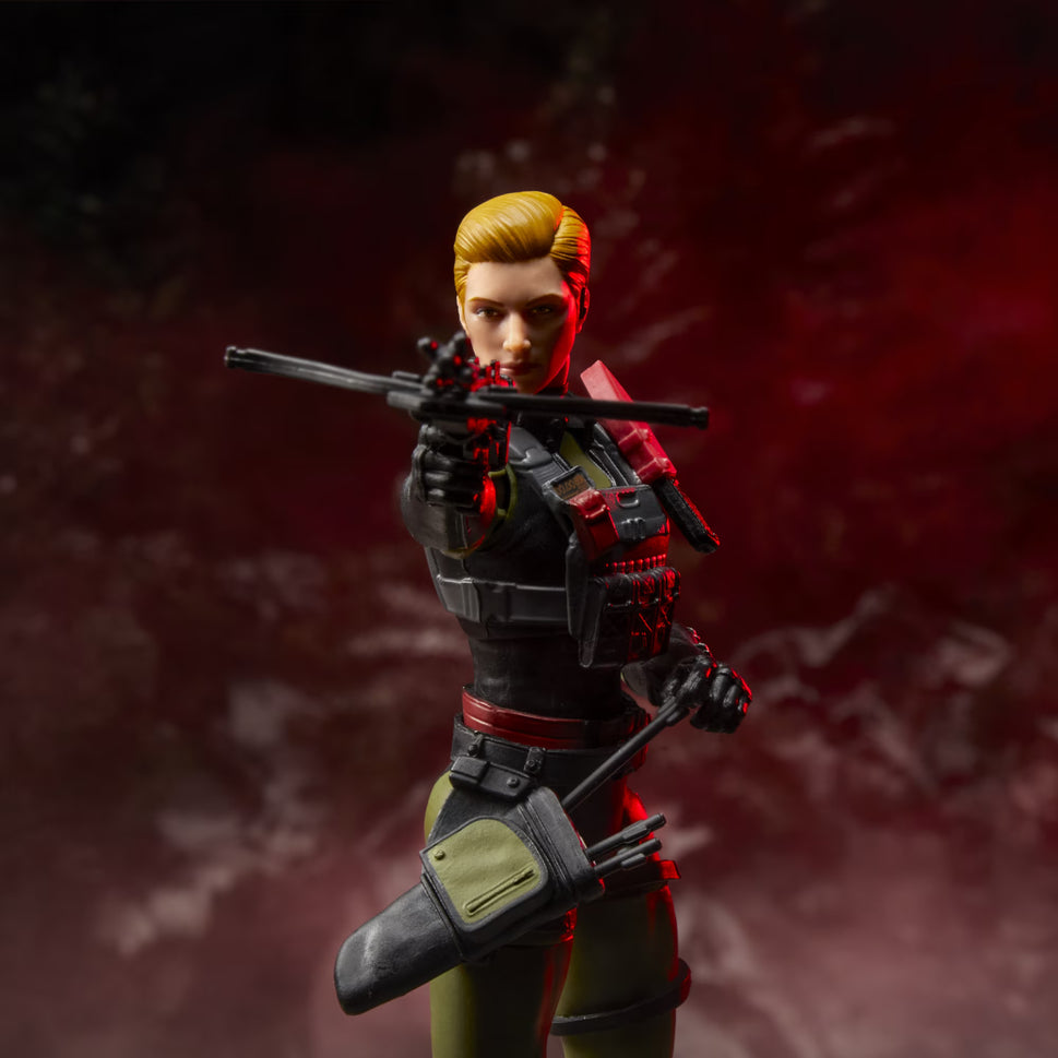 G.I.JOE Classified Series Night Force Vincent R. "Falcon" Falcone & Quarrel