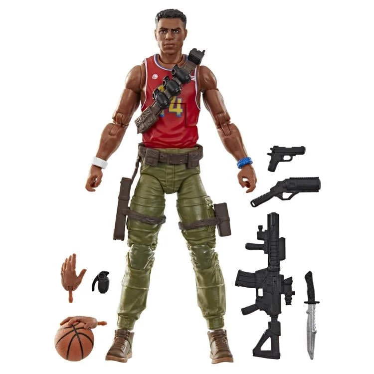 G.I.JOE Classified Series Bradley "BIG LOB" Sanders