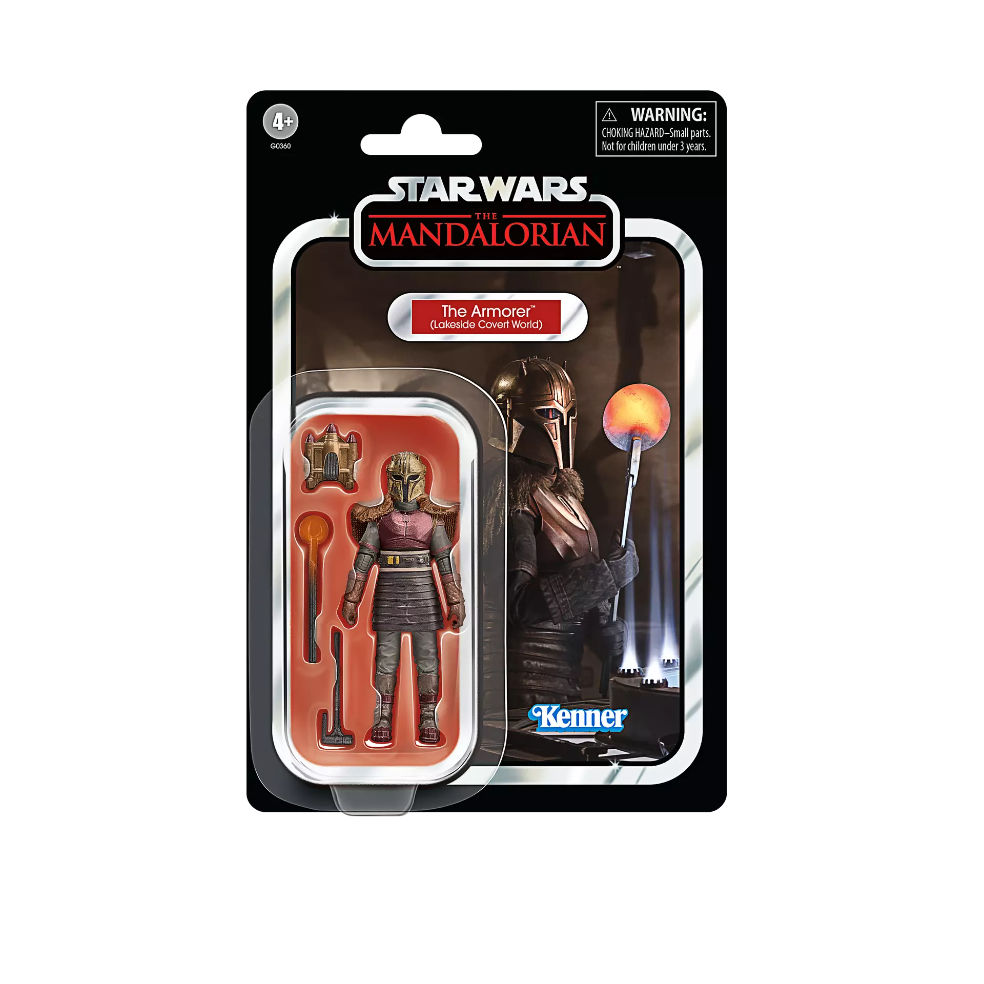 STARWARS The Mandalorian The Armorer's Forge