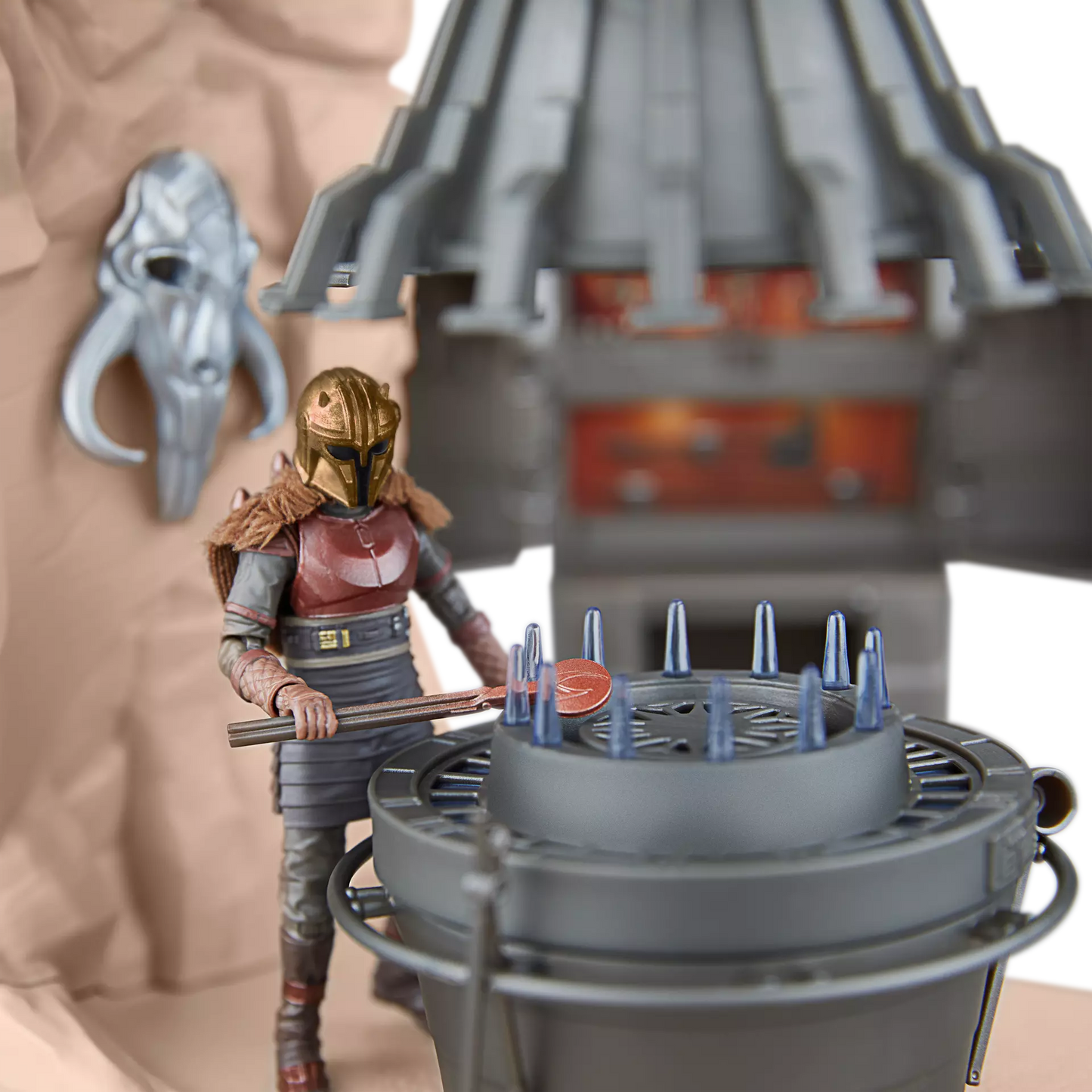 STARWARS The Mandalorian The Armorer's Forge