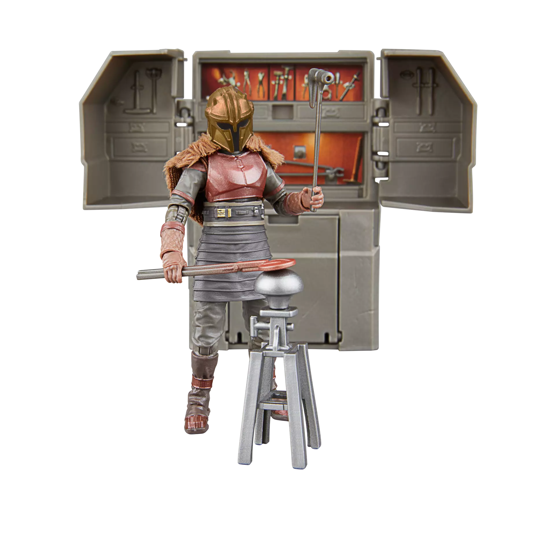 STARWARS The Mandalorian The Armorer's Forge